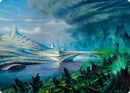 Goldmire Bridge Art Card [Modern Horizons 2 Art Series]