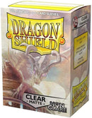 Dragon Shield Clear Matte Non-Glare 100ct