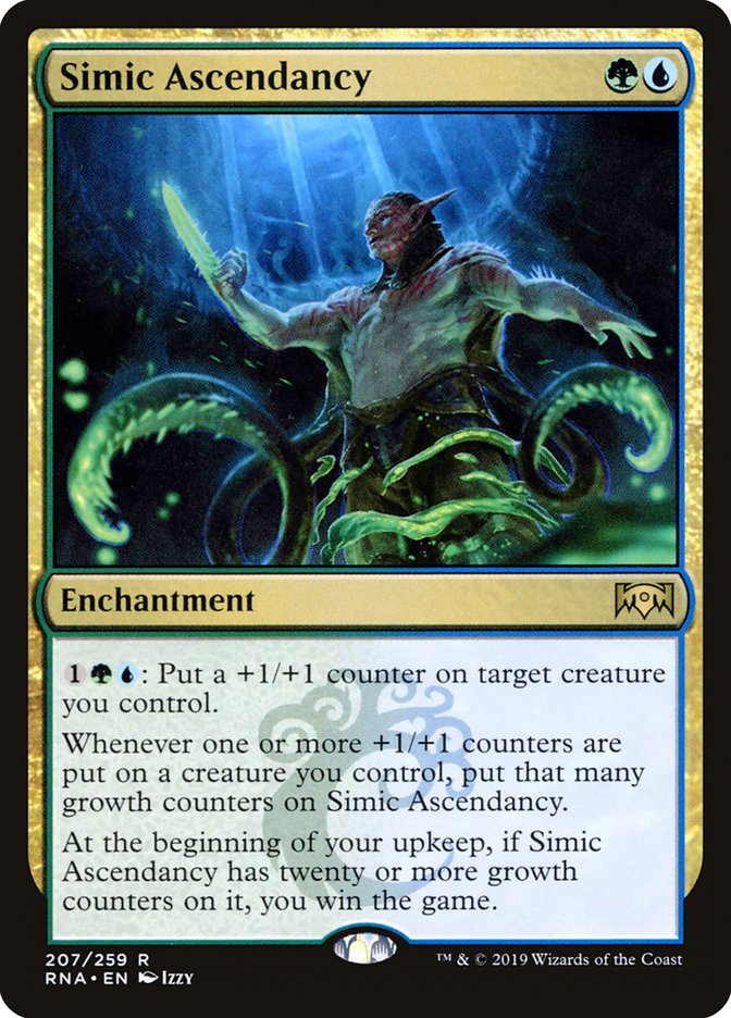 Simic Ascendancy [Ravnica Allegiance]