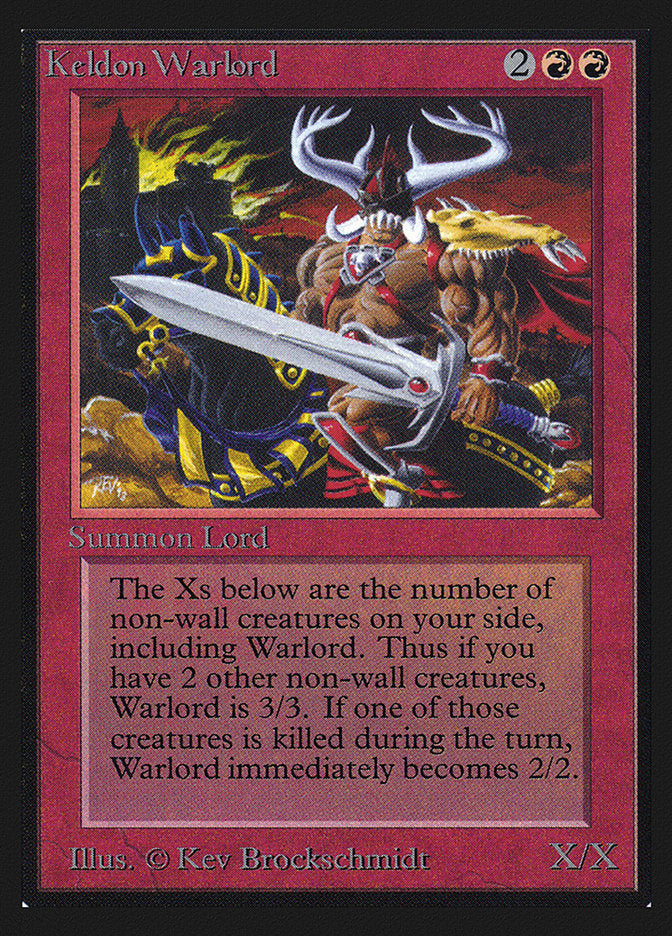 Keldon Warlord [Collectors' Edition]
