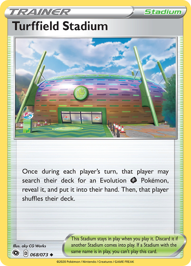 Turffield Stadium (068/073) [Sword & Shield: Champion's Path]