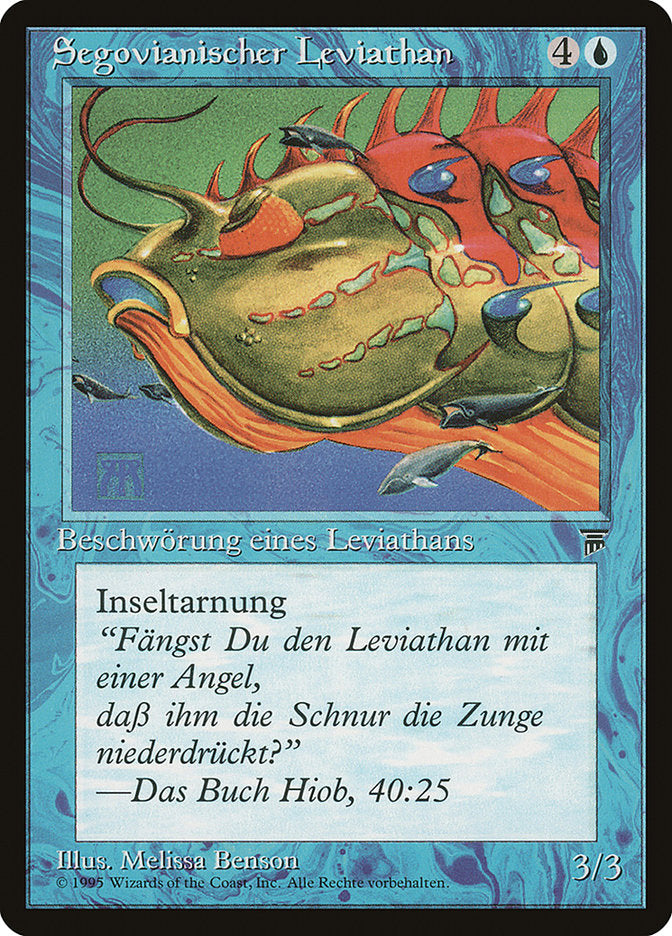 Segovian Leviathan (German) - "Segovianischer Leviathan" [Renaissance]