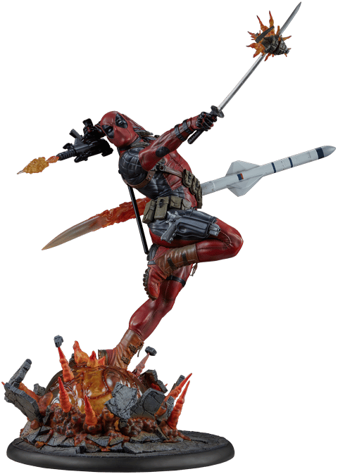 Deadpool Heat-Seeker Premium Format™ Figure by Sideshow Collectibles