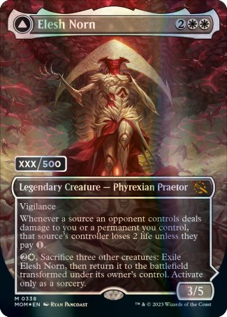 mtg march of the machines serialized cards Magic: Gathering The Machine: The Aftermath Collector Booster Box Tetsuko Umezawa, Fugitive - March