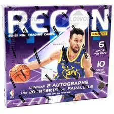 2020/21 Panini Recon Basketball Hobby Box
