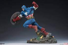 CAPTAIN AMERICA Premium Format™ Figure by Sideshow Collectibles