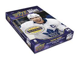 2020-21 Upper Deck Hockey Series Two Hobby Box