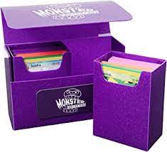 Monster Protectors (Glitter Double Deck Box) - Purple