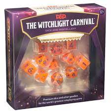 D&D Witchlight Carnival Dice Set