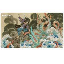 MTG Ultra Pro Mystical Archive Japanese Alt Art Playmat [Defiant Strike]