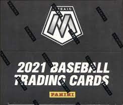 2021 Panini Mosaic Baseball Retail Quick Pitch