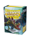 Dragon Shield Green Matte 100ct