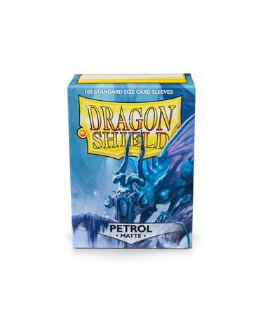 Dragon Shield Petrol Matte 100ct