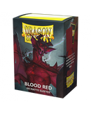 Dragon Shield Blood Red Matte 100ct