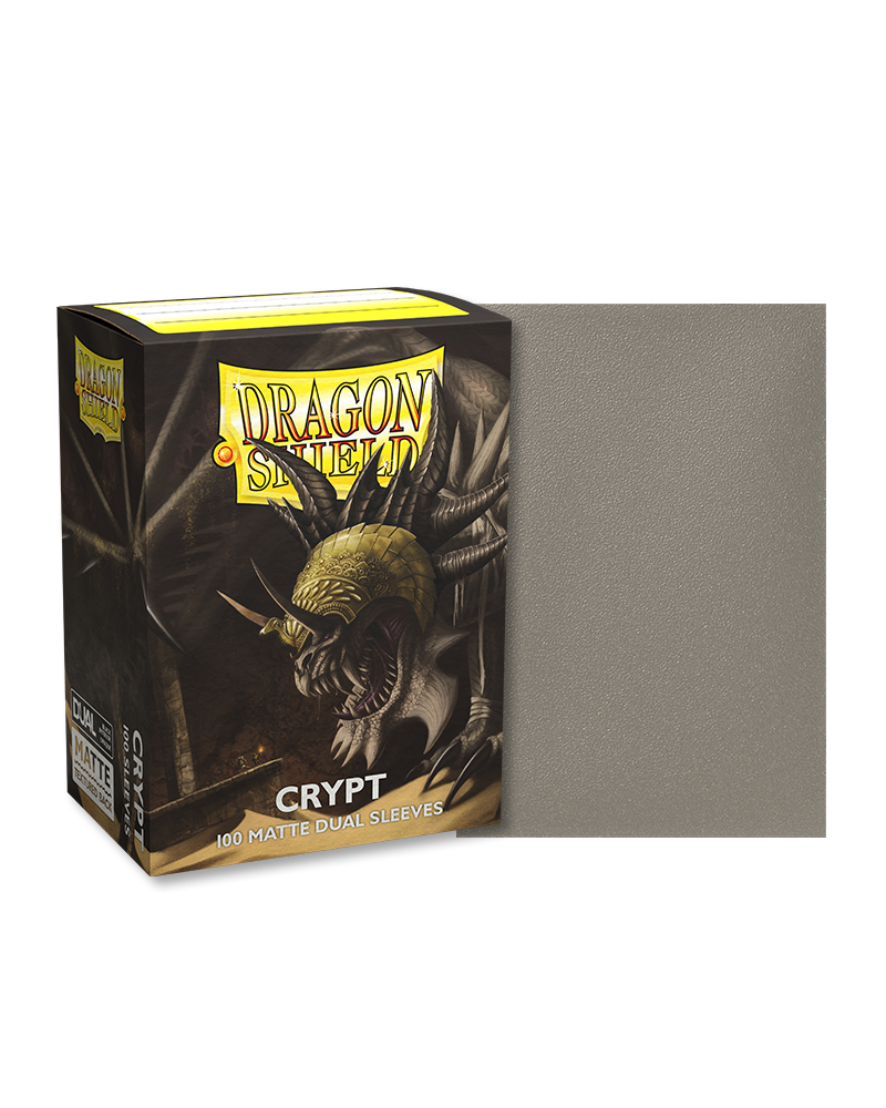 Dragon Shield Matte Dual Sleeves 100 Ct. (Crypt)