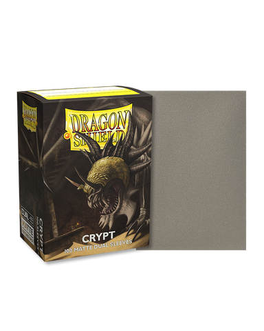Dragon Shield Matte Dual Sleeves 100 Ct. (Crypt)