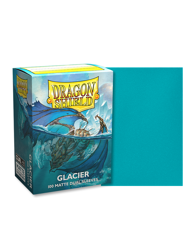 Dragon Shield Matte Dual Sleeves 100 Ct. (Glacier)