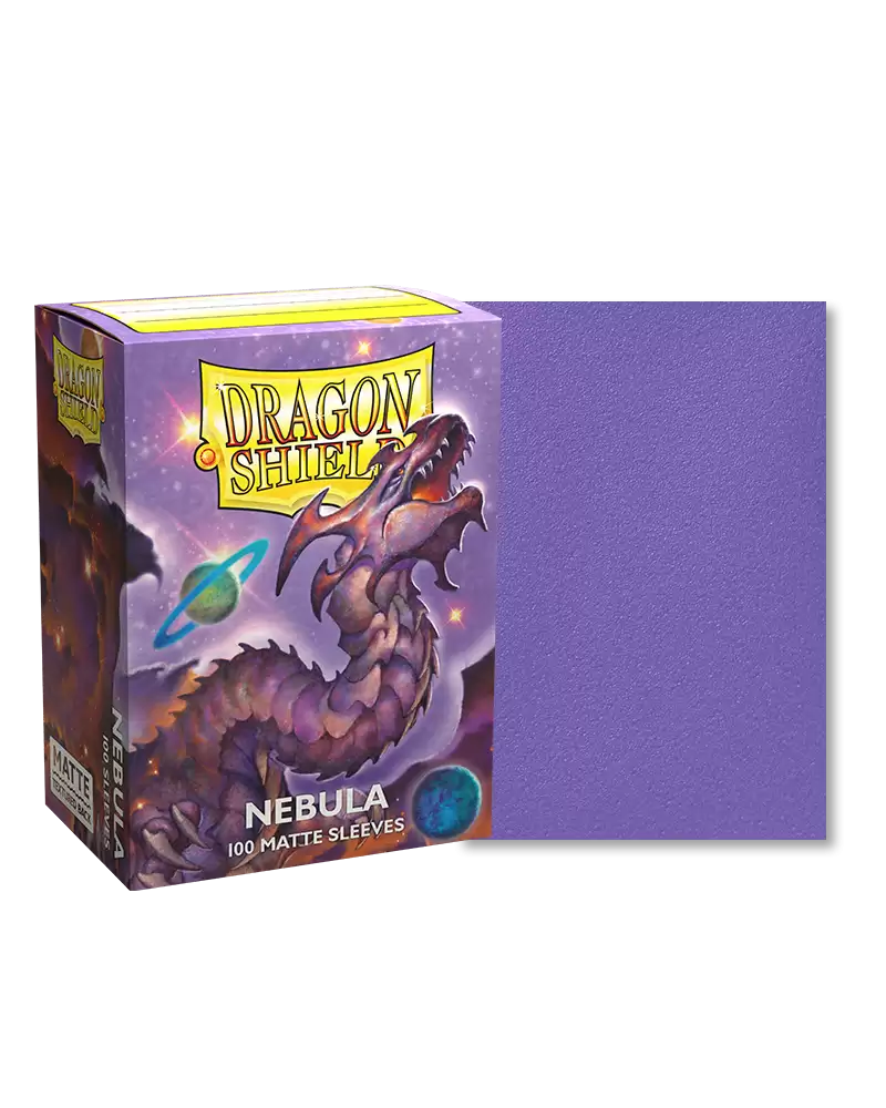 Dragon Shield Nebula Matte 100ct
