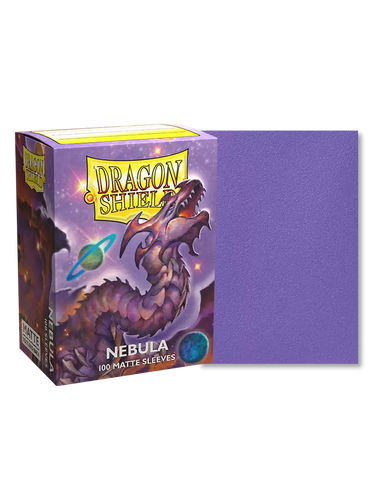 Dragon Shield Nebula Matte 100ct