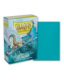 Dragon Shield Matte Dual Sleeves 60 Ct. - Japanese Size (Glacier)