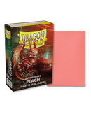 Dragon Shield Matte Dual Sleeves 60 Ct. - Japanese Size (Peach)