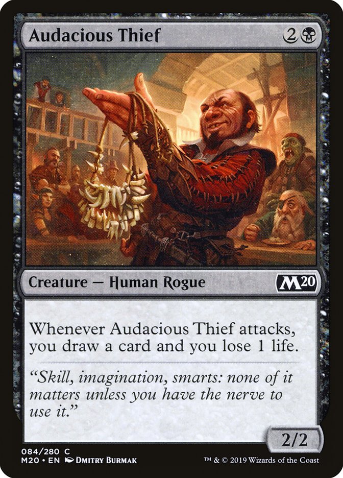 Audacious Thief [Core Set 2020]