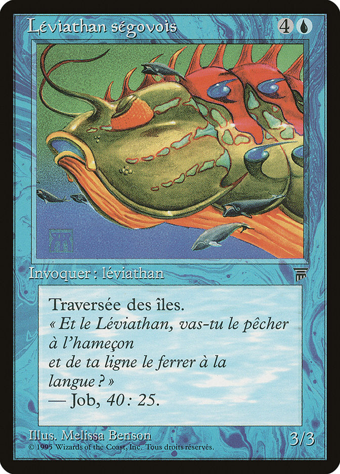 Segovian Leviathan (French) - "Leviathan segovois" [Renaissance]