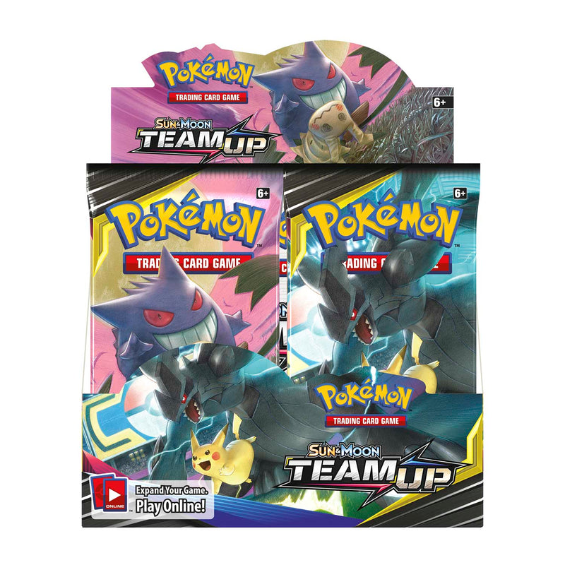 Sun & Moon: Team Up - Booster Box