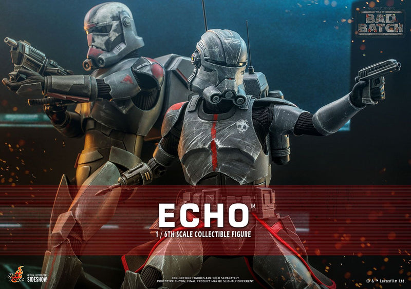 Echo Sixth Scale Collectible Figure - Star Wars: The Bad Batch (Hot Toys)