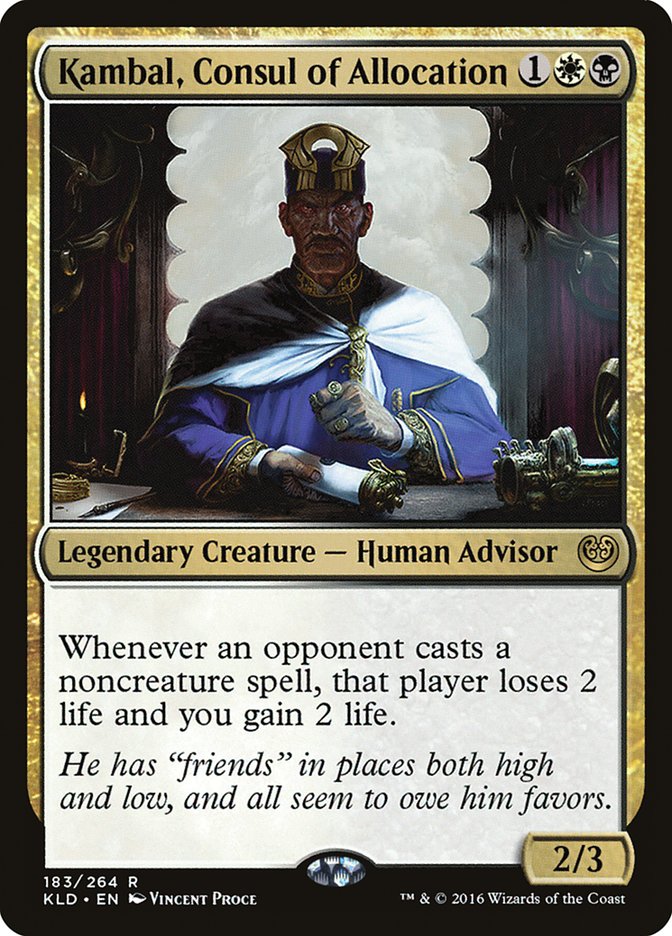 Kambal, Consul of Allocation [Kaladesh]