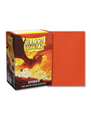Dragon Shield Matte Dual Sleeves 100 Ct. (Ember)