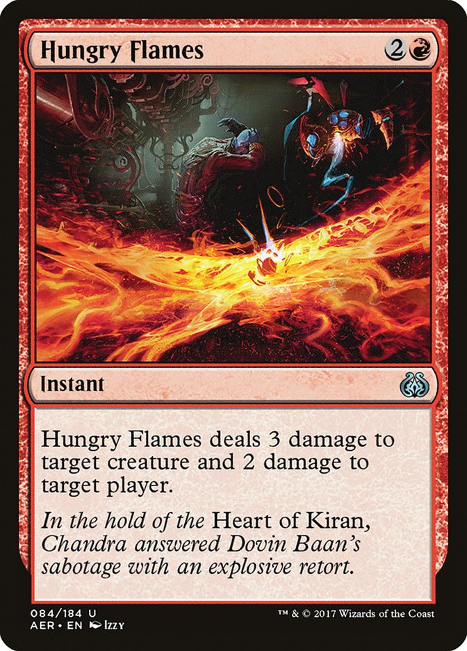 Hungry Flames [Aether Revolt]
