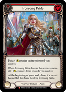 Ironsong Pride (Extended Art) [DYN072] (Dynasty)  Rainbow Foil