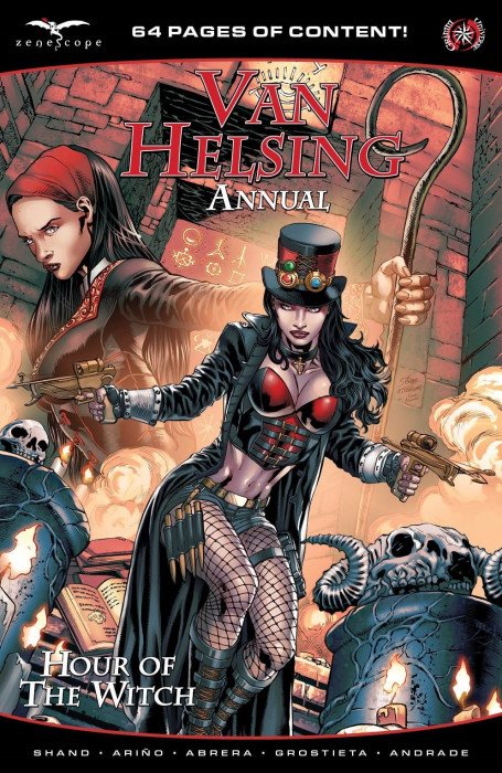 Van Helsing Annual Hour Of Witch One Shot Cover A Vitorino