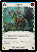 Evergreen (Blue) [U-ELE121] (Tales of Aria Unlimited)  Unlimited Normal