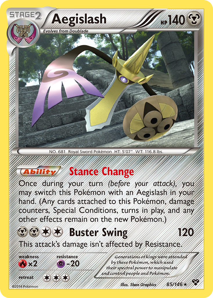 Aegislash (85/146) [XY: Base Set]