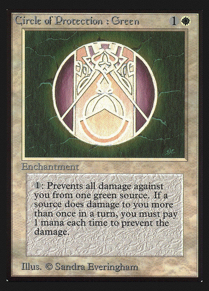 Circle of Protection: Green [Collectors' Edition]