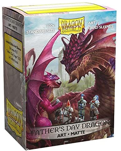 Dragon Shield Father's Day Art 100ct