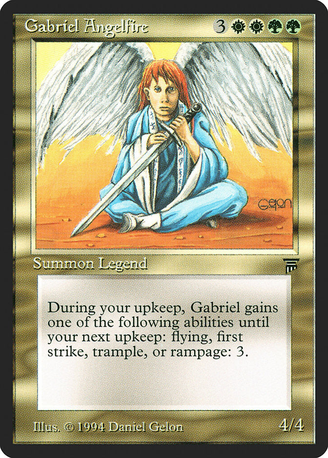 Gabriel Angelfire [Legends]