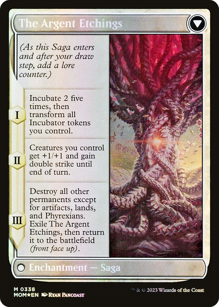 mtg march of the machine serialized cards Jin-Gitaxias // Great Synthesis (Serialized) [March the Collecting March of the Machine