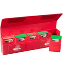 Monster - Magnetic Hydra Five Deck Mega Storage Box: Red