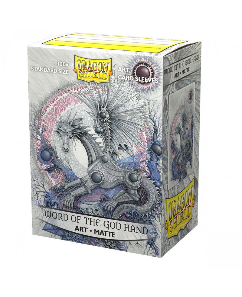 Dragon Shield Word of the God Hand Art 100ct