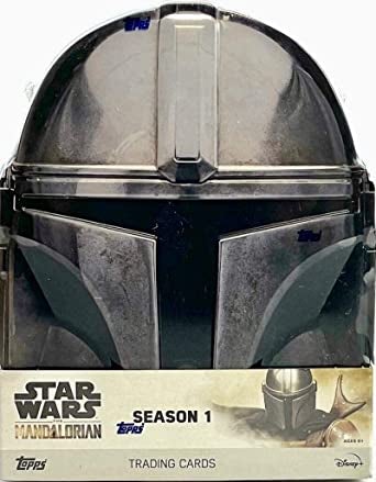 2020 Topps Star Wars The Mandalorian Series 1 Hobby Box