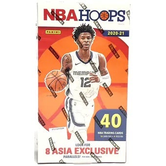 2020/21 Panini NBA Hoops Basketball Asia Tmall Hobby Box