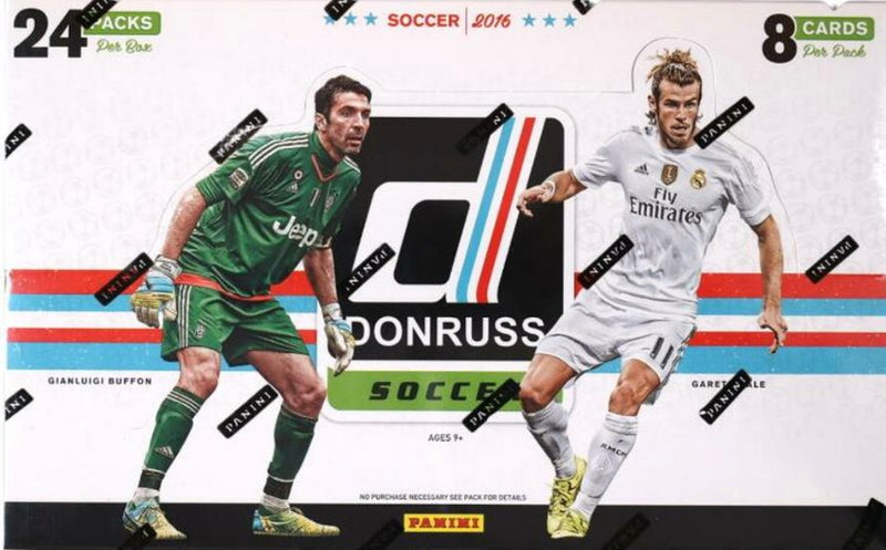 2016 Panini Donruss Soccer Hobby Box