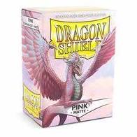 Dragon Shield Pink Matte 100ct
