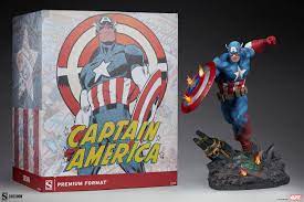 CAPTAIN AMERICA Premium Format™ Figure by Sideshow Collectibles