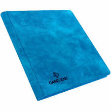 GameGenic Zip-Up Album 24-Pocket (Blue)