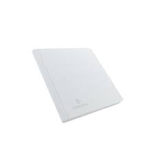 GameGenic Zip-Up Album 24-Pocket (White)