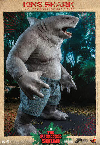 KING SHARK Sixth Scale Figure by Hot Toys